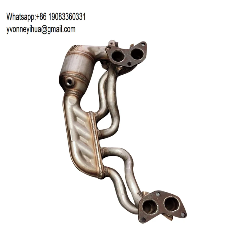 

XG Factory Supply Exhaust Auto Engine Emission High Performance Catalytic Converter For Subaru Forester 2.0 2006-2008