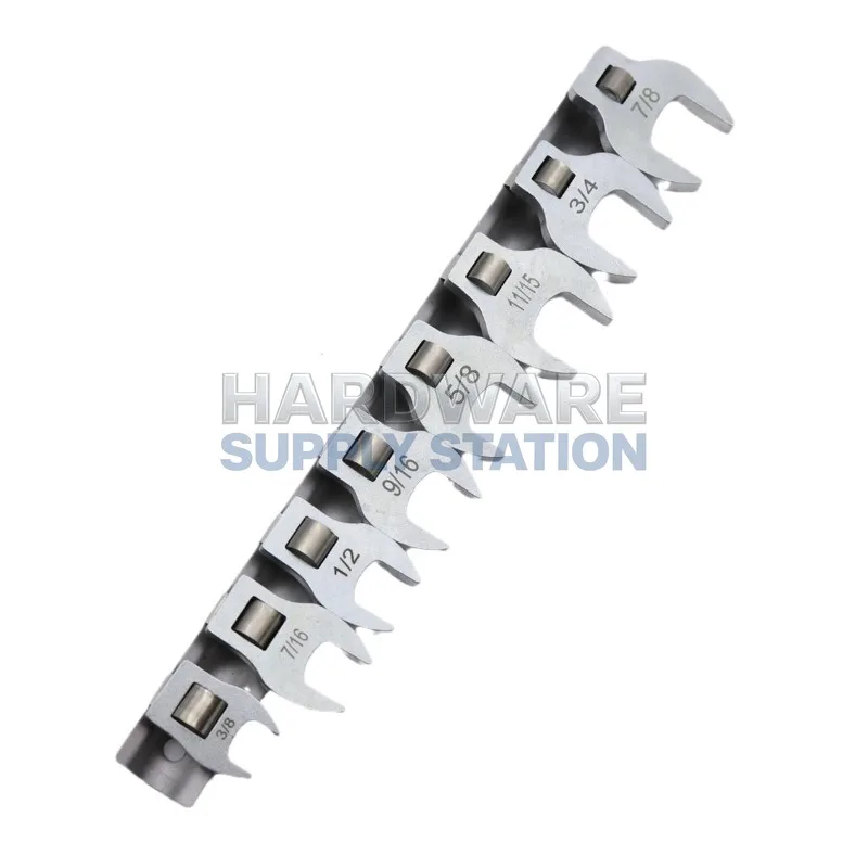 

3/8-inch Zhongfei quick ratchet wrench, L-shaped horn opening dual-use, interchangeable movable opening head, high hardness