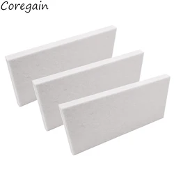 3Pcs 15cm 6in Carbon Fiber Wool Squeegee Vinyl Film Car Wrapping Wallpaper Old Sticker Remover Scraper Window Tint Cleaning Tool