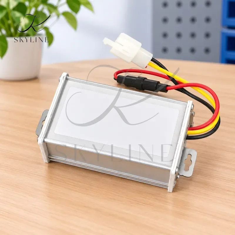 Transformer 36 48V 60V 72V To 12V 10A 15A DC Voltage Converter Adapter For Electric Bicycle Converter