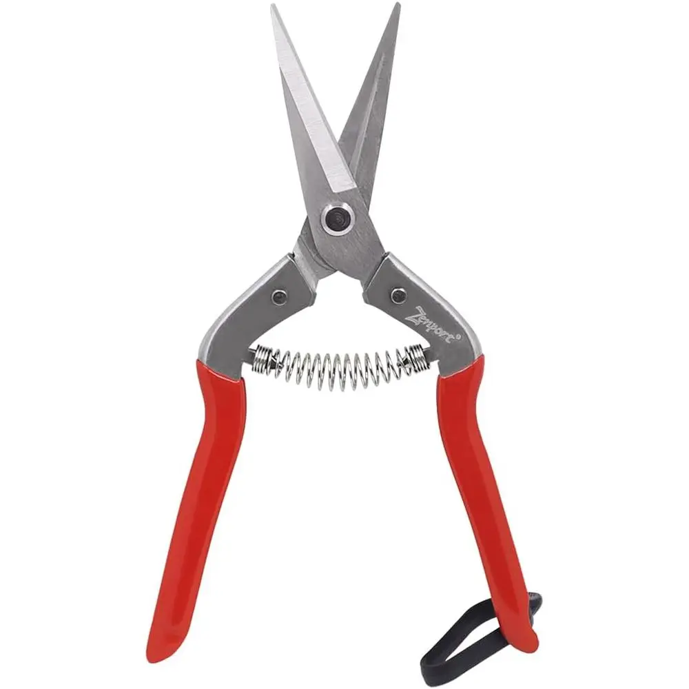 

12-Pair Red Harvesting Shears