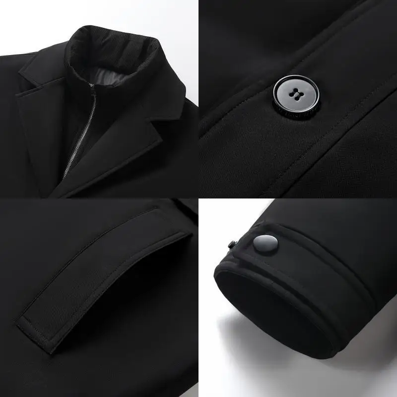 شتاء دافئ الاتجاه المألوف معطف ناعم مريح مقاوم للماء يندبروف معطف منزلق جودة عالية زوجين سترة خارجية