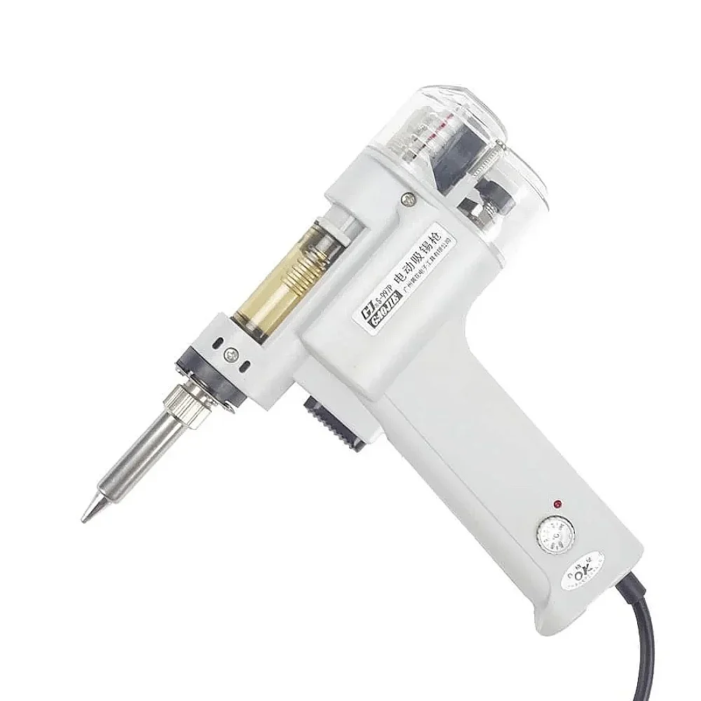 110V/220V Electric Tin Suction Gun High Power 100W 380~480℃ Vacuum Desoldering Pump S-997P Solder Removal Gun  Solda Eletrica