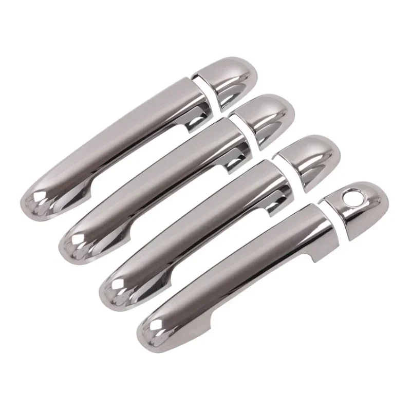 

FUNDUOO для Kia Forte Kia Cerato 2009 2010 2011 2012, новая хромированная крышка дверной ручки автомобиля, наклейка, аксессуары для стайлинга