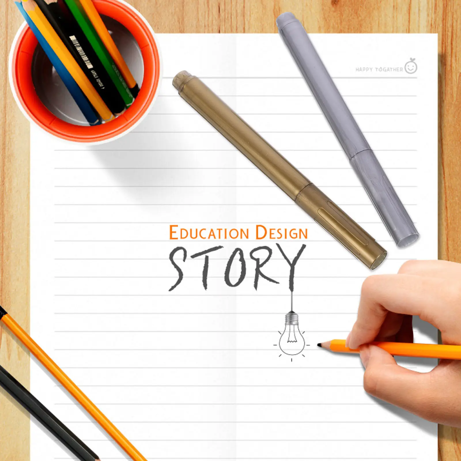 6Pcs Plastic Paint …