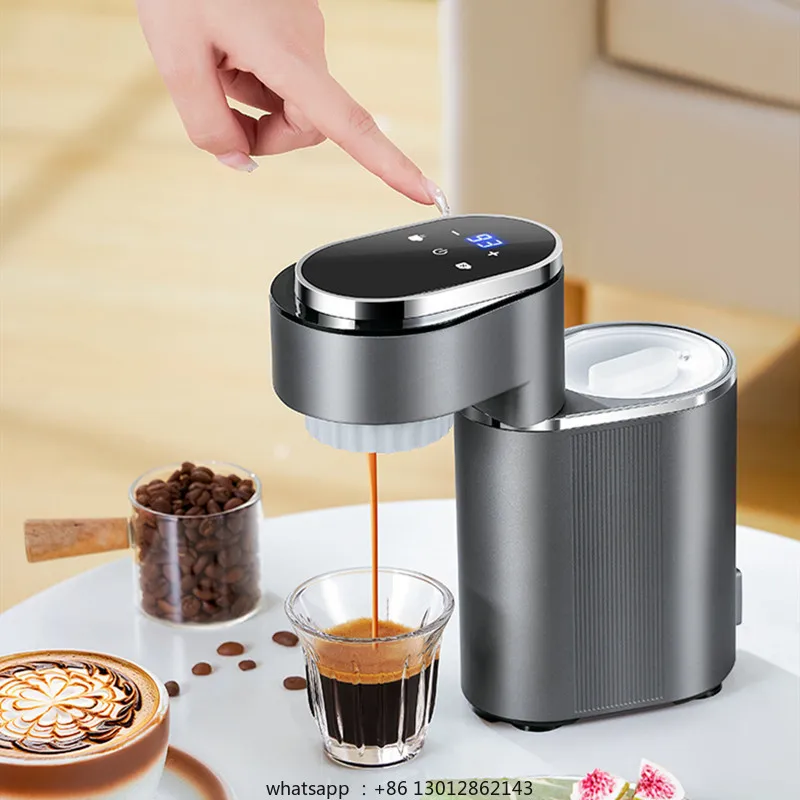 

110V/220V Mini Portable Drip Coffee Machine | Home Office Travel Necessary | Space-Saving Coffee Machine For Kitchen Countertops