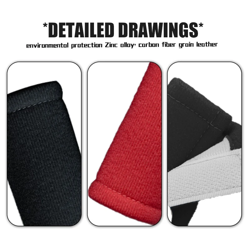 Car Door Handle Anti Scratch Handle Protector Pad Accessories For DAF XF 95 105 CF LF VAN view 4