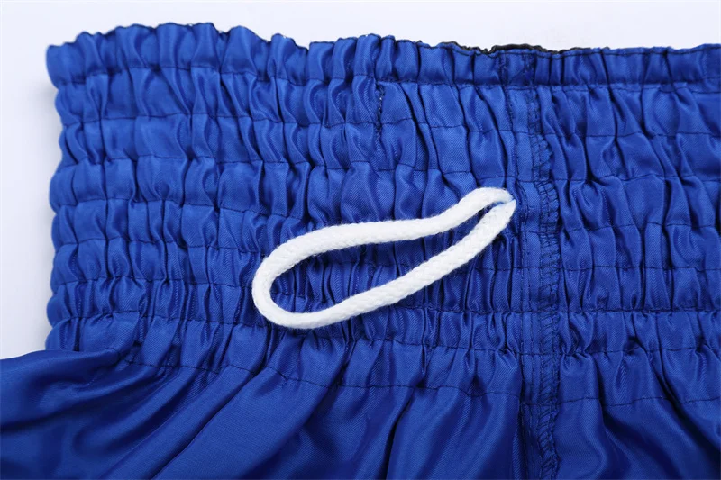 Männer Boxen Shorts Kickboxen Kurze Muay Thai Frauen Kind Kampfsport Training Team Kleidung Gym Grappling BJJ Käfig Kampf Hosen – Detail 7