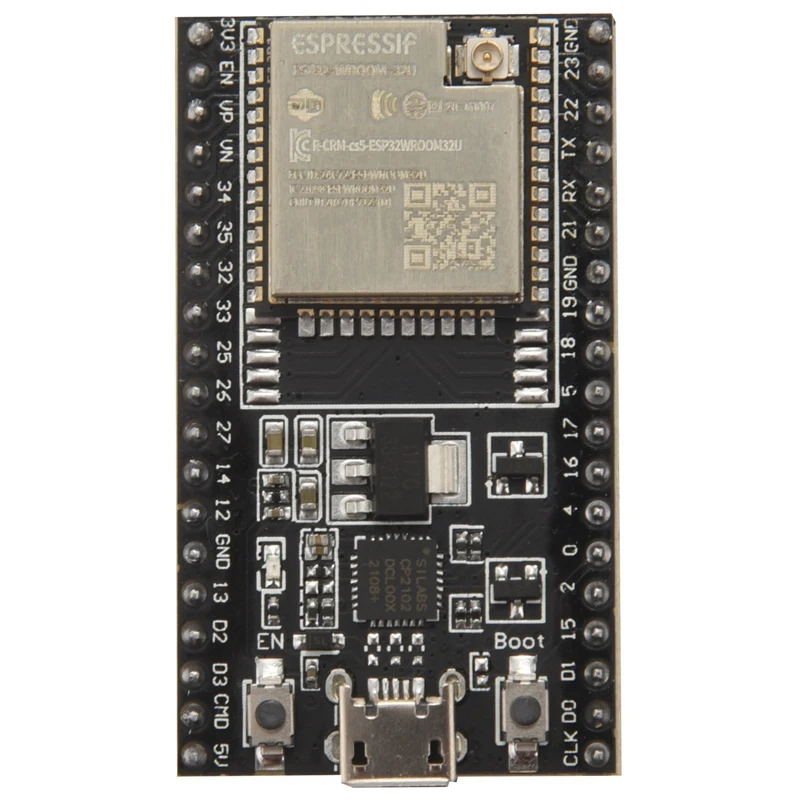 

6PCS ESP32-Devkitc Core Board ESP32 Development Board ESP32-WROOM-32U Wireless Wifi Development Board For Arduino