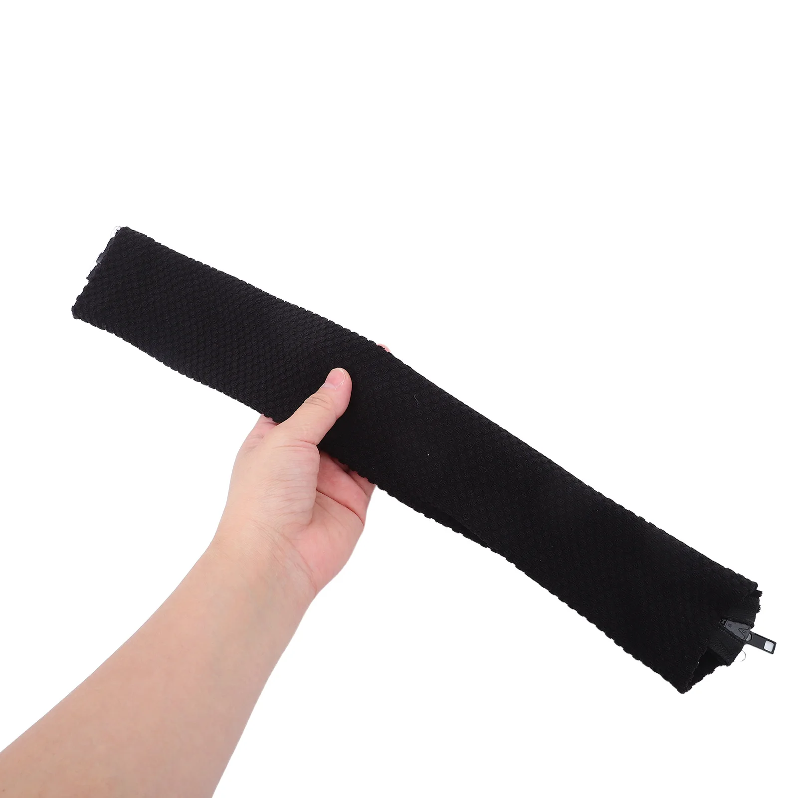 

2Pairs Office Chair Armrest Covers Protective Sleeve for Gaming Swivel Chairs Removable Washable Cover Comfortable Elastic Edge