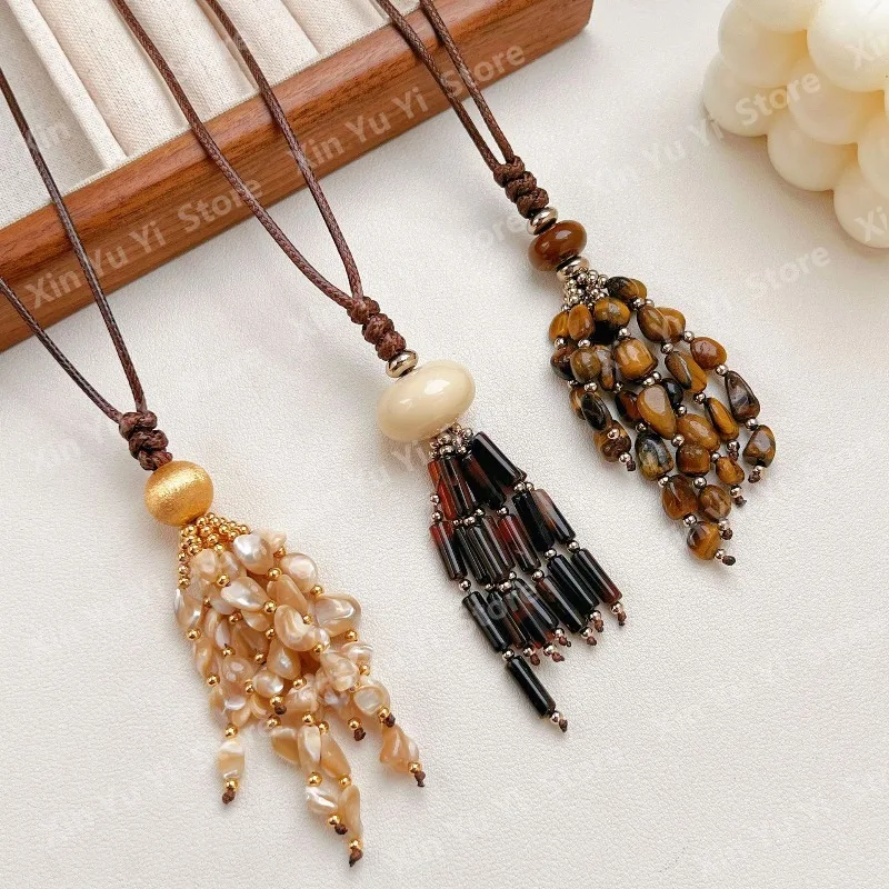 collar-de-lujo-ligero-para-mujer-estilo-vintage-con-colgante-de-borlas-de-piedra-de-alta-gama-cadena-para-sueter-diseno-exclusivo-versatil-para-el-dia-a-dia