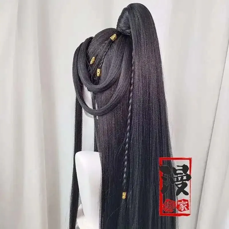 أنماط شيه ليان تاي زي يو شين شعر مستعار مخصص تيان غوان Ci فو السماء الرسمية نعمة Huacheng شعر مستعار تأثيري شيه ليان TGCF شعر مستعار