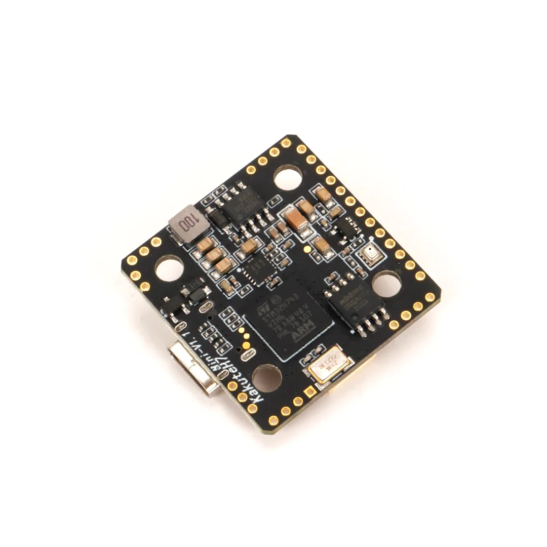 HolyBro Kakute H7 Mini BMI270 H743 Flight Controller Baro OSD 1GB Onboard Flash 20X20mm 2-6S for RC FPV Drone