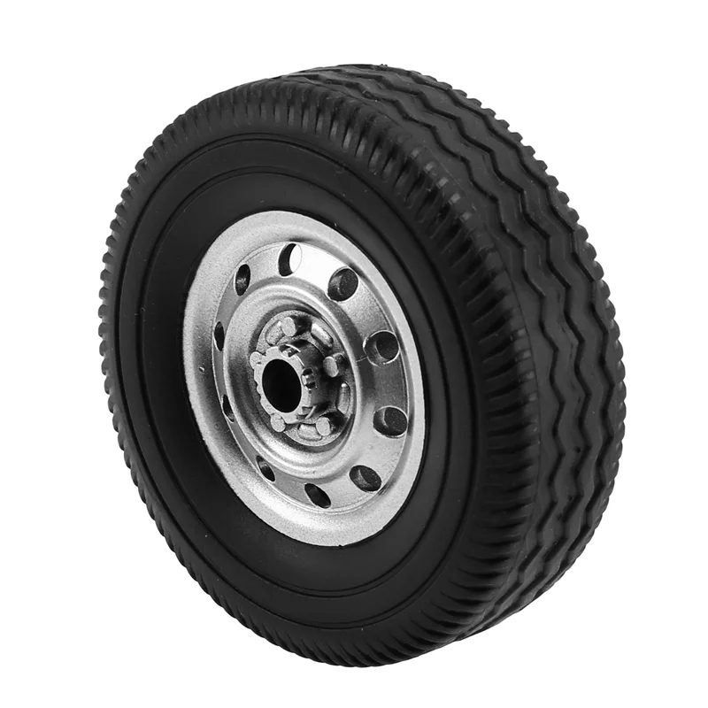 Pneu de roue ABUM-16Pcs pour WPL D12 1/10 RC camion voiture bricolage mise à niveau pièces de rechange accessoires