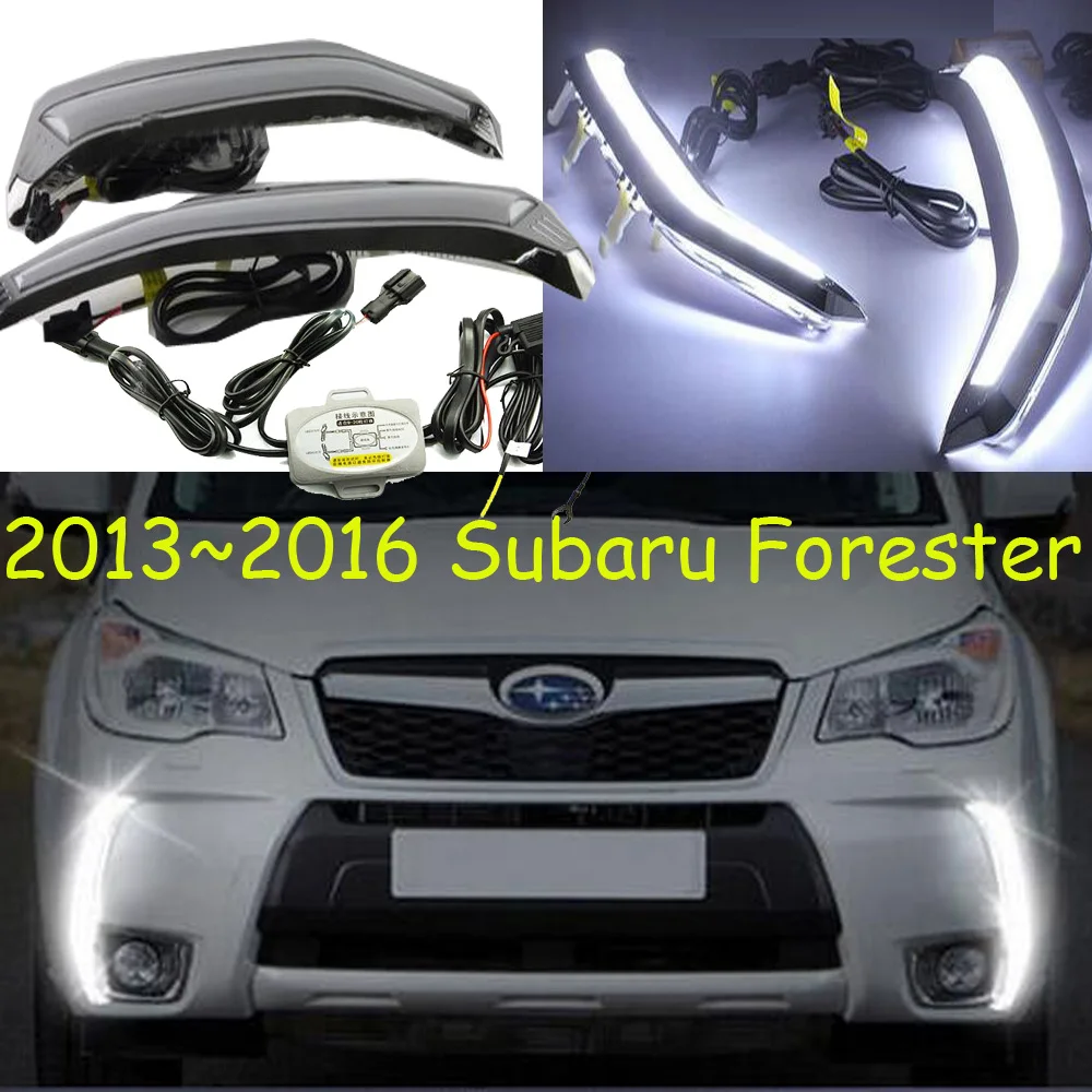 Forester daytime light;2013~2016,Free ship!LED,Forester fog light,2pcs/set;Forester