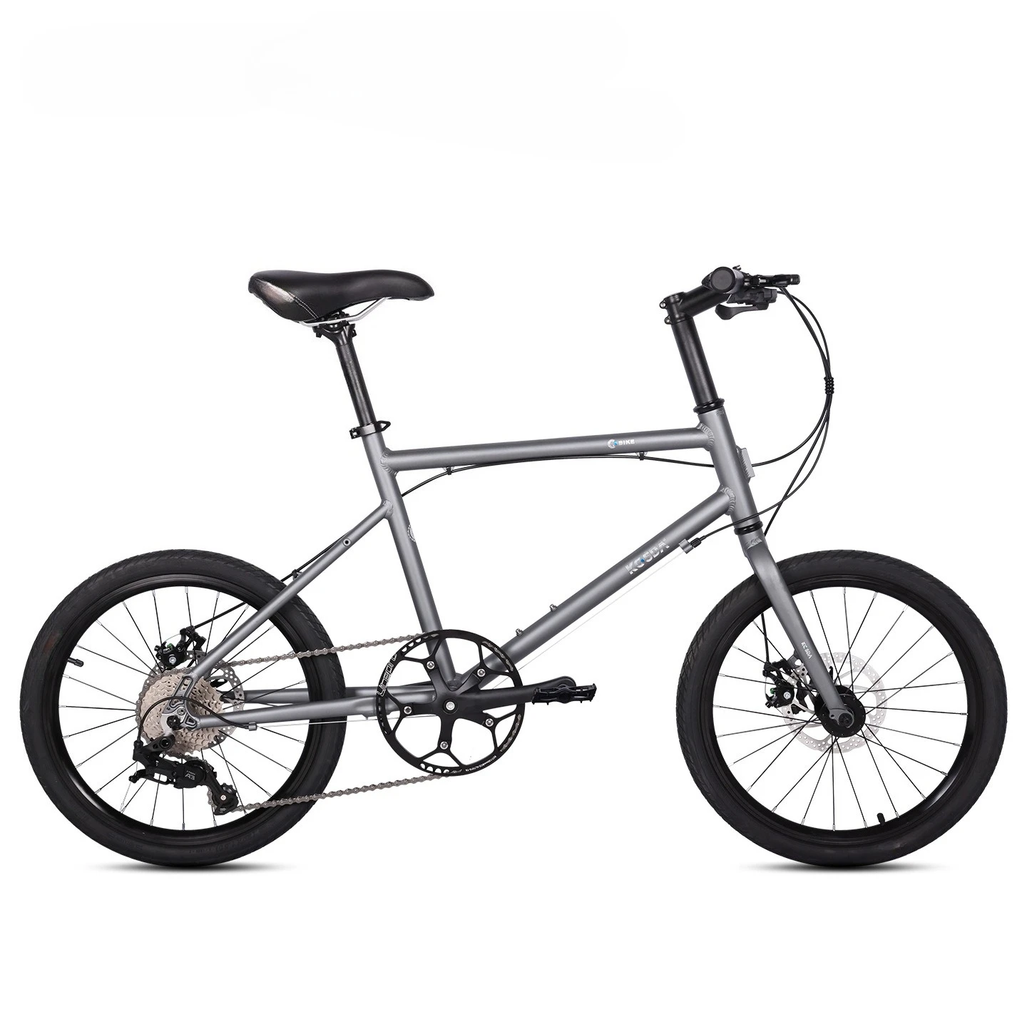 20/22 Inch Ultra‑Light Fixed‑Gear Trail Bicycle Aluminum Alloy Frame Variable Speed Disc Brake Road Bike for Adult
