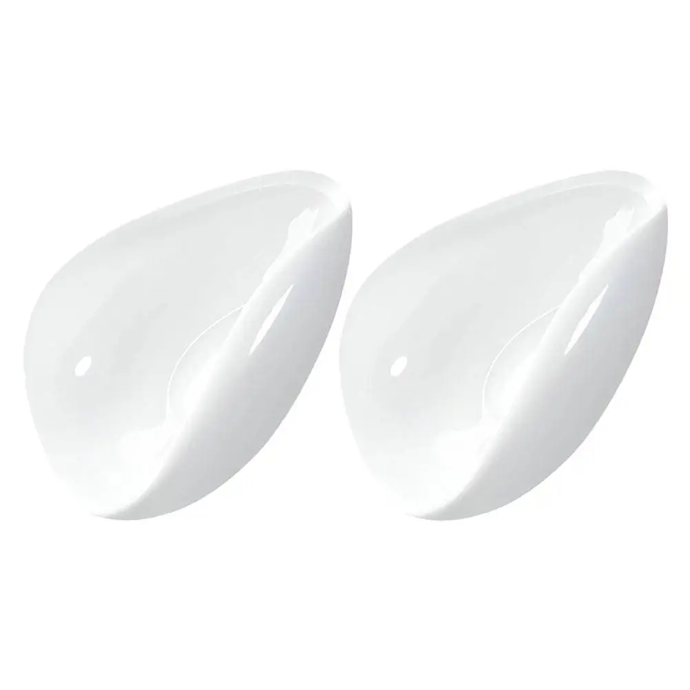 2Pcs Coffee Bean Dosing Cup Reusable Ceramic Measuring Tray Coffee Bar Accessory Multi-Function Bean Display Plate Kitchen Use