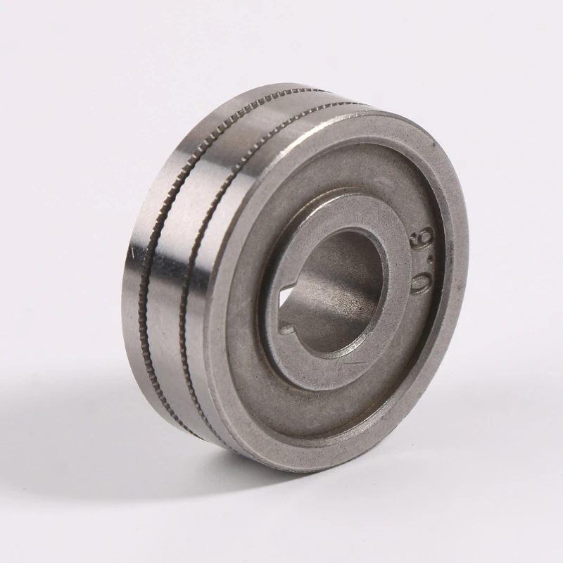 Rolo alimentador de máquina de solda MIG para máquina de solda MIG/MAG 0,8 a 1,0 mm/1,0 a 1,2 mm/0,6 a 0,8 mm K Nurl Groove E65B