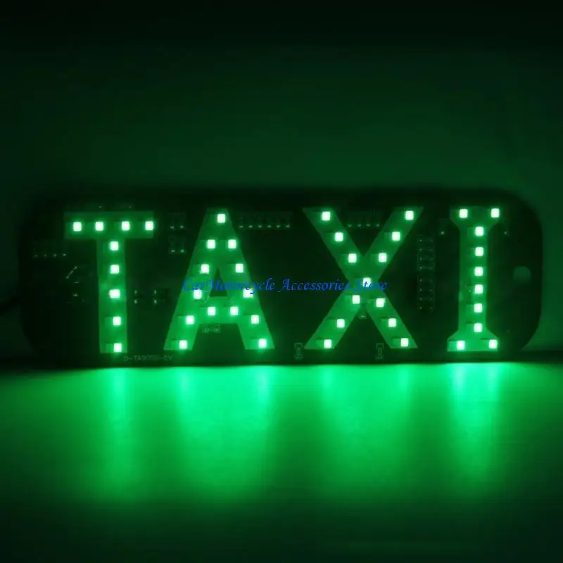 

P04D LED Car Windscreen Cab Lamp 12V USB Sign Bulb Guiding Lights