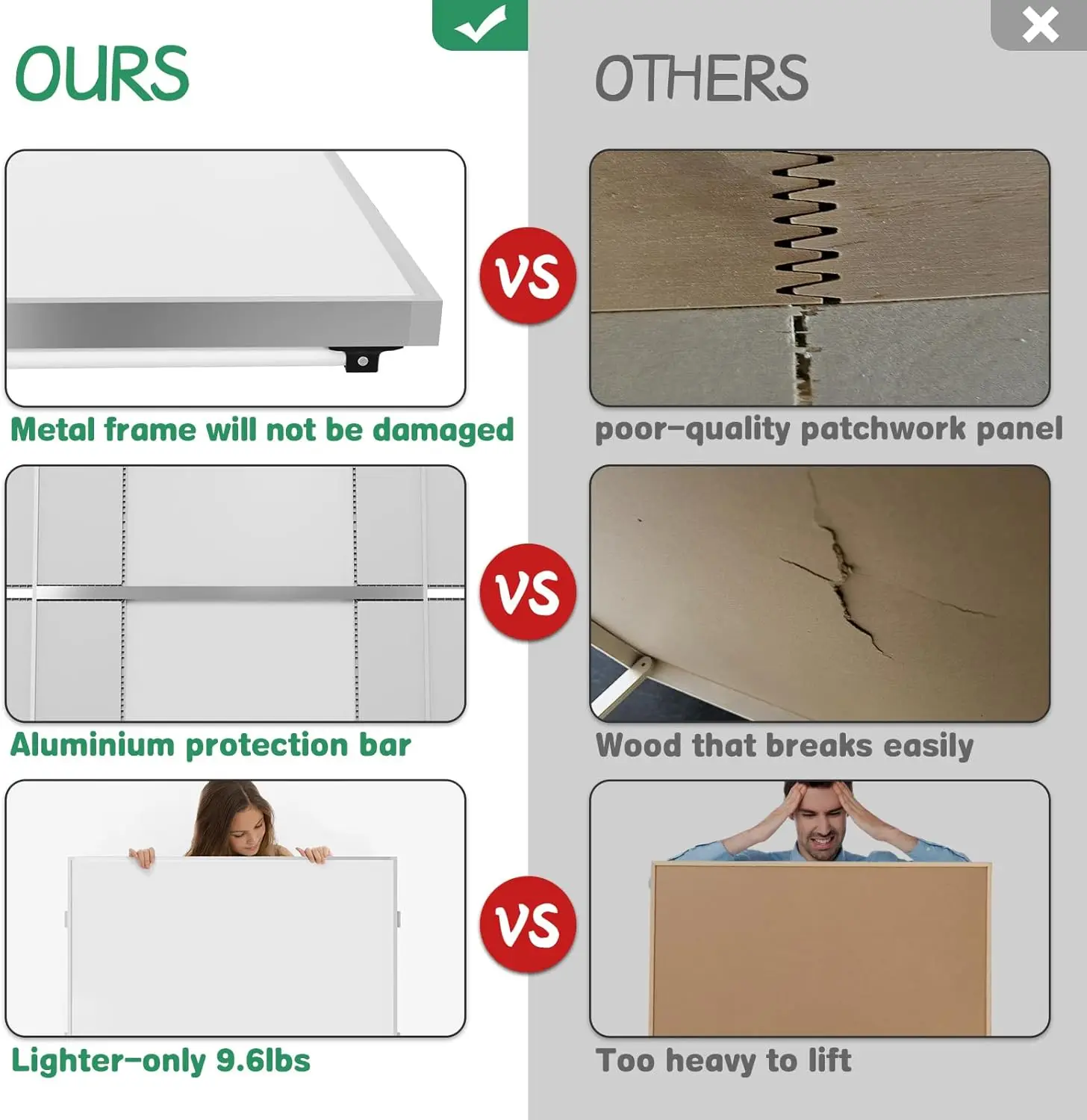 Puzzeltafel 1500-delig, puzzeltafel van metaal met laden, puzzelbord met poten, grijze en witte kleur, puzzeltafels voor advertentie