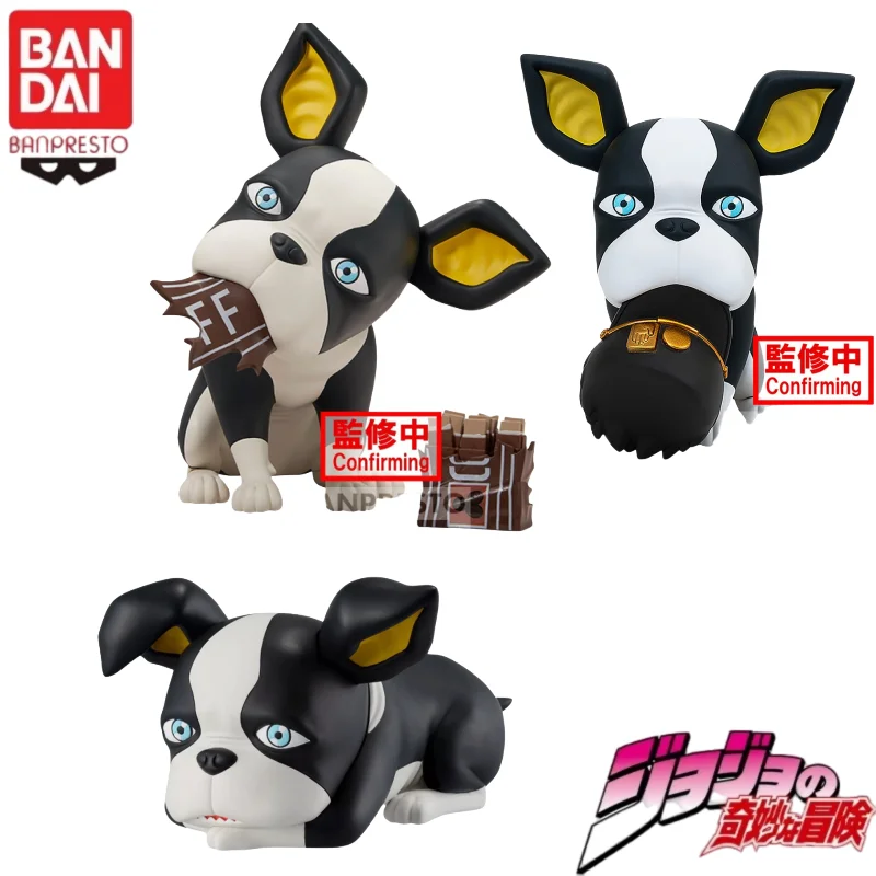 

В наличии 100% оригинальные Bandai Jojo Is Bizarre Adventure Sofvimates Lggy куклы украшения коллекционные милые мультяшные праздничные подарки