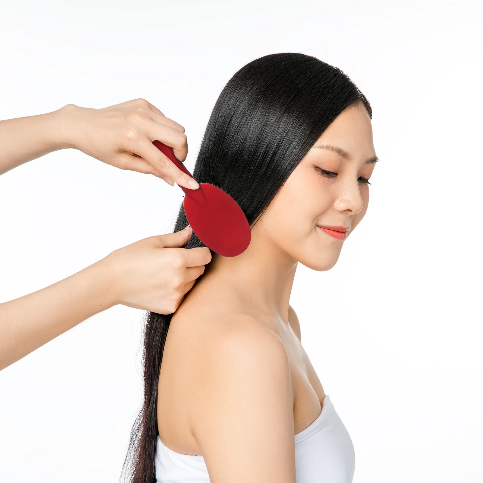 Spazzola per capelli Scomparto nascosto Pettine da viaggio compatto per uomo Contenitore nascosto