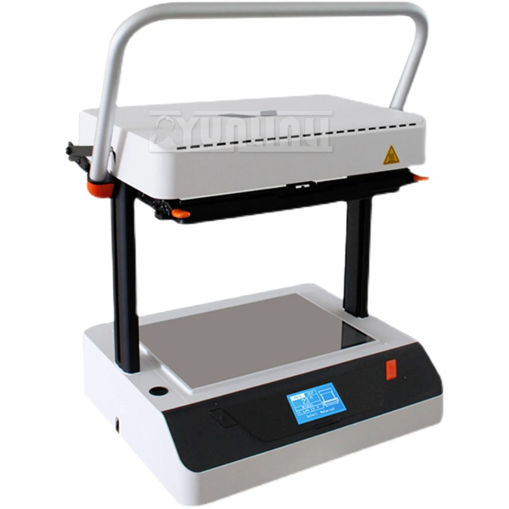 

Tabletop Blister Machine Lab Vacuum Thermoplastic Molding Machine for PVC, PE, PP, PETG HIPS, 3D Hot Pressing Machine