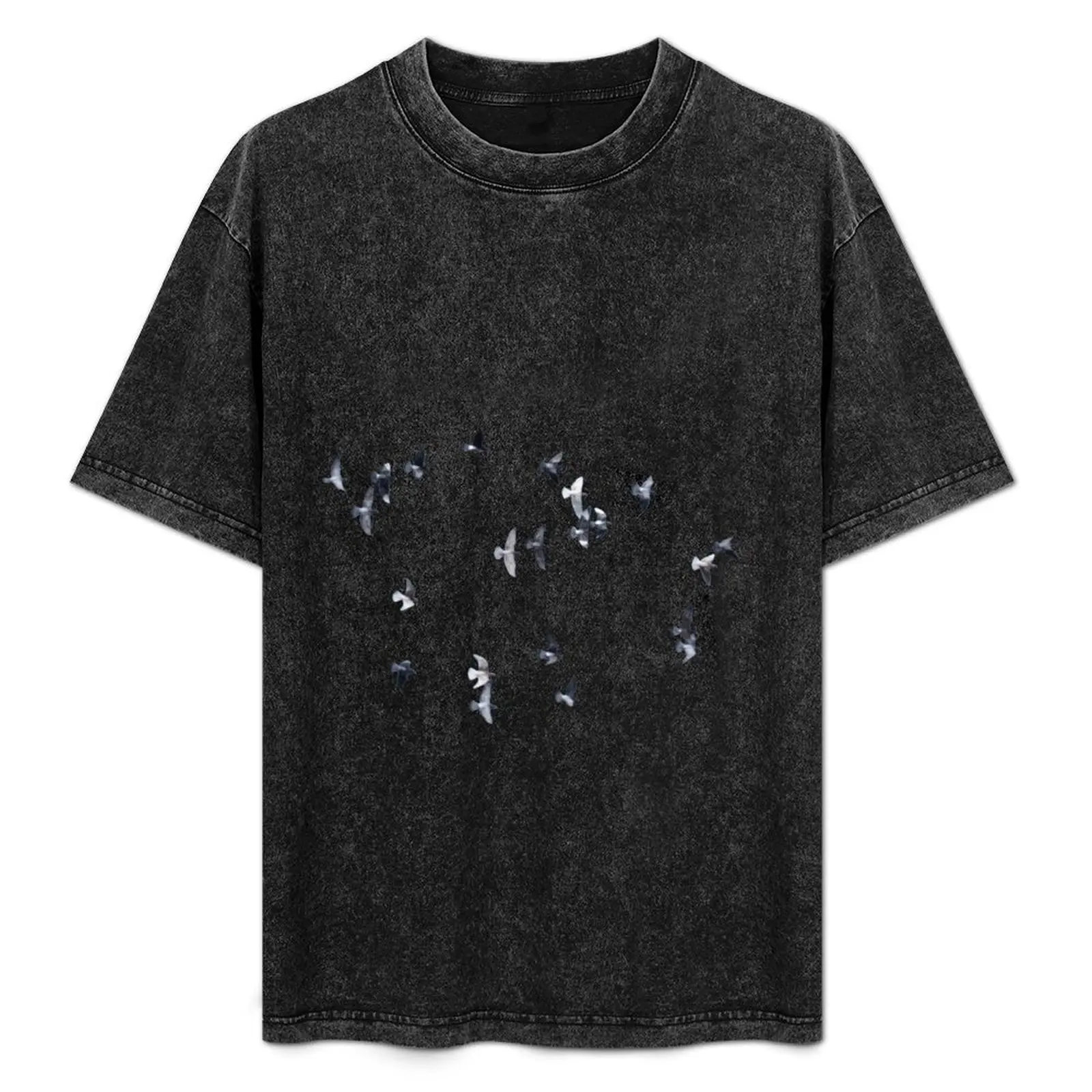 

High Flyers - The Racing Pigeon T-Shirt Sporty Casual Quick Dry T-Shirt
