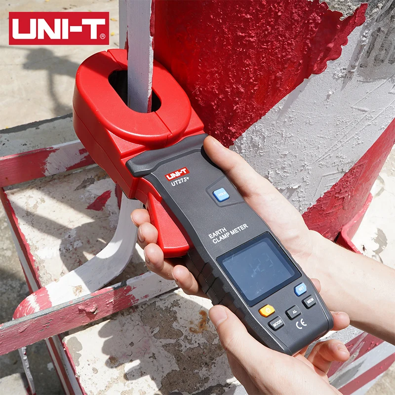 UNI-T UT273 + UT275 + цифровой измеритель сопротивления заземления с клещами 600 Ом 1000 Ом тестер заземляющего контура прибор для измерения тока утечки