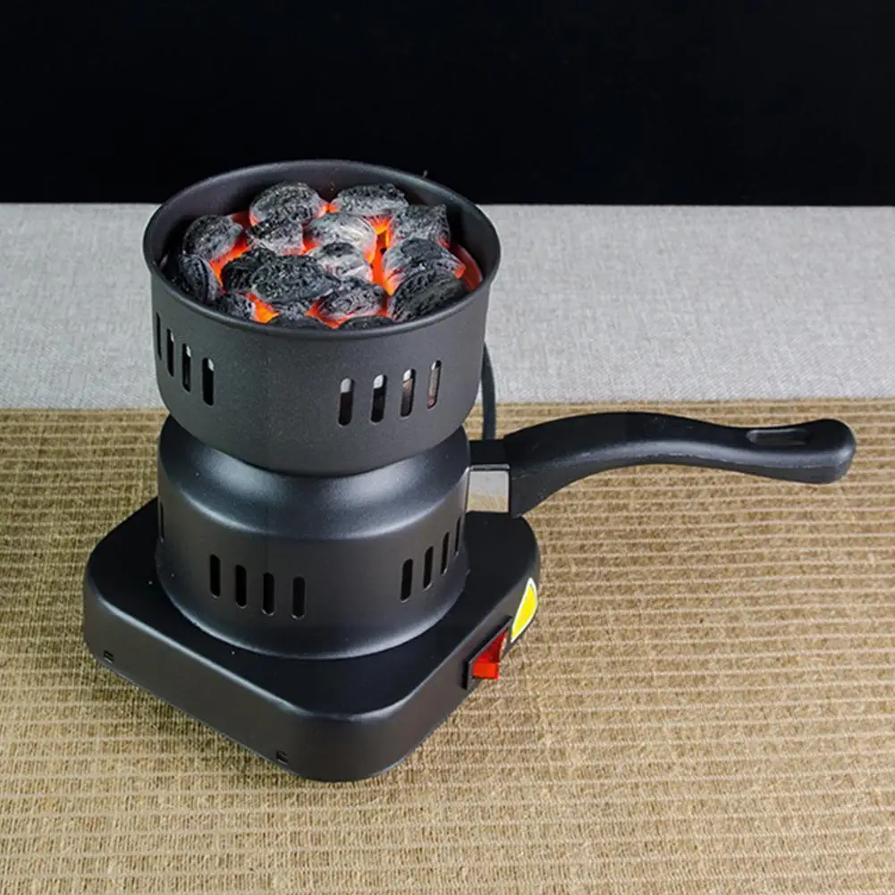 

Electric Stove Charcoal Starterd Black Metal Heater Us Uk Charcoal Plug Hookah Bbq Coal Starter Stove