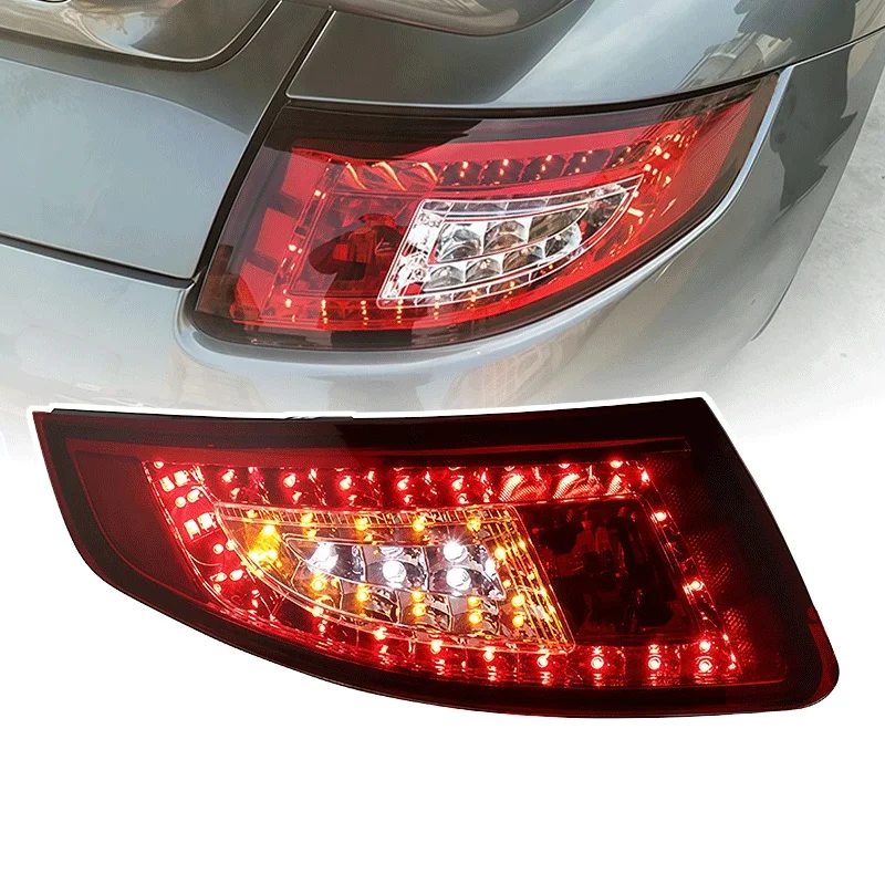 

Автомобильный светодиодный задний фонарь для Porsche 911 997 05-08, задний фонарь, стоп-сигнал, фонарь заднего хода, указатель поворота