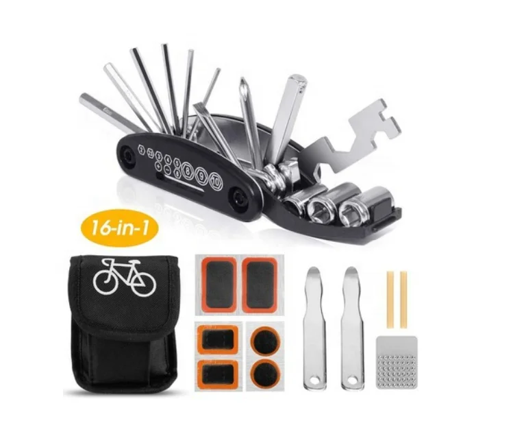 Multi Bicycle Repair Tool Steel Bike Tool Wrench Herramientas Bicicleta 11 In 1 Road MTB Bike Portable Cycling Tools