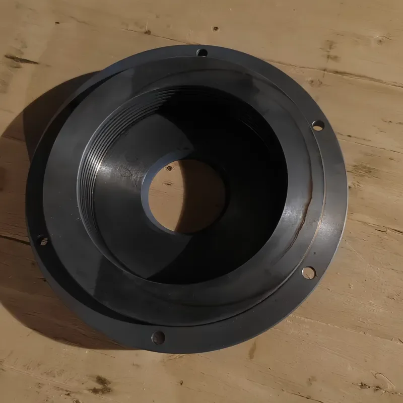 Asphalt Paver Part Flange Shaft Outer Cover Spiral Lower Sprocket Guard Cover Made in China 3-Year Warranty