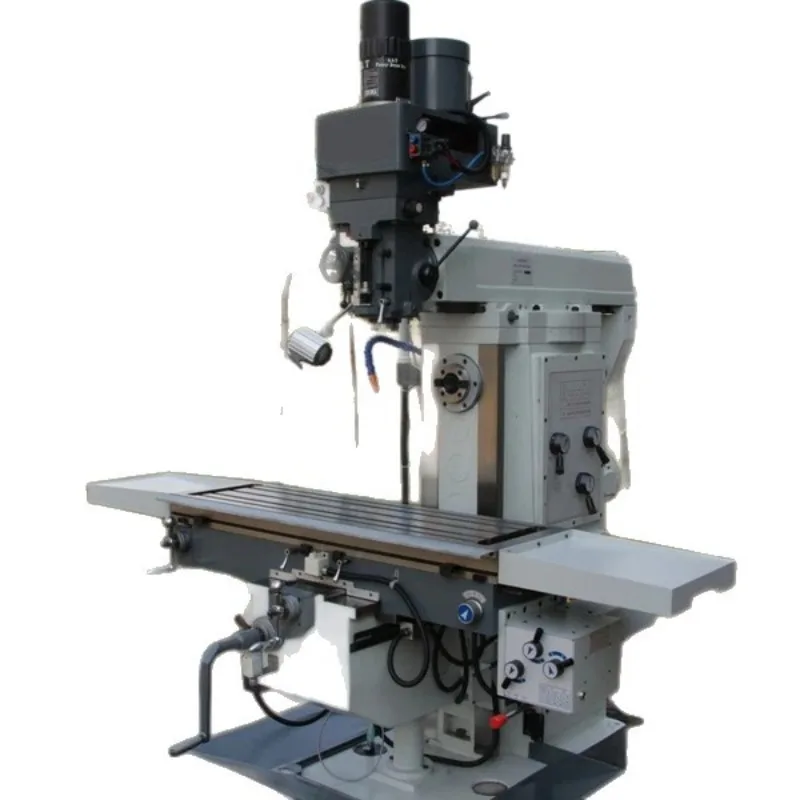 Ordinary milling machine X6336 high-speed turret No. 5 turret milling machine X6336 vertical