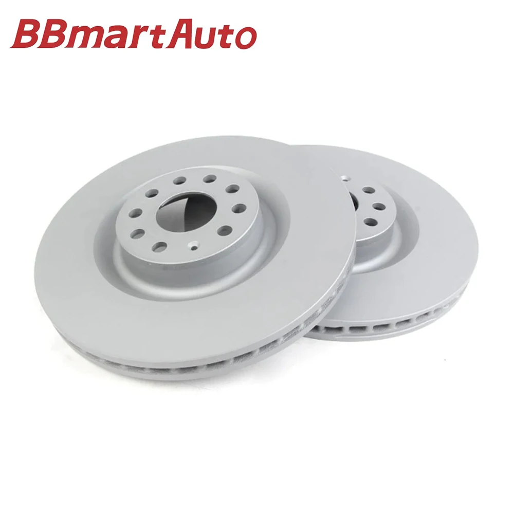 

1K0615301M BBmartAuto Parts 1Pair Front Brake Discs For Audi A3/S3 Sportbac VW Eos Scirocco Passat Jetta Golf Car Accessories