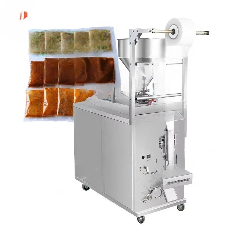 DZD-220JB Multifunctional Automatic Viscous Liquid Ketchup Peanut Butter Packaging Machinery