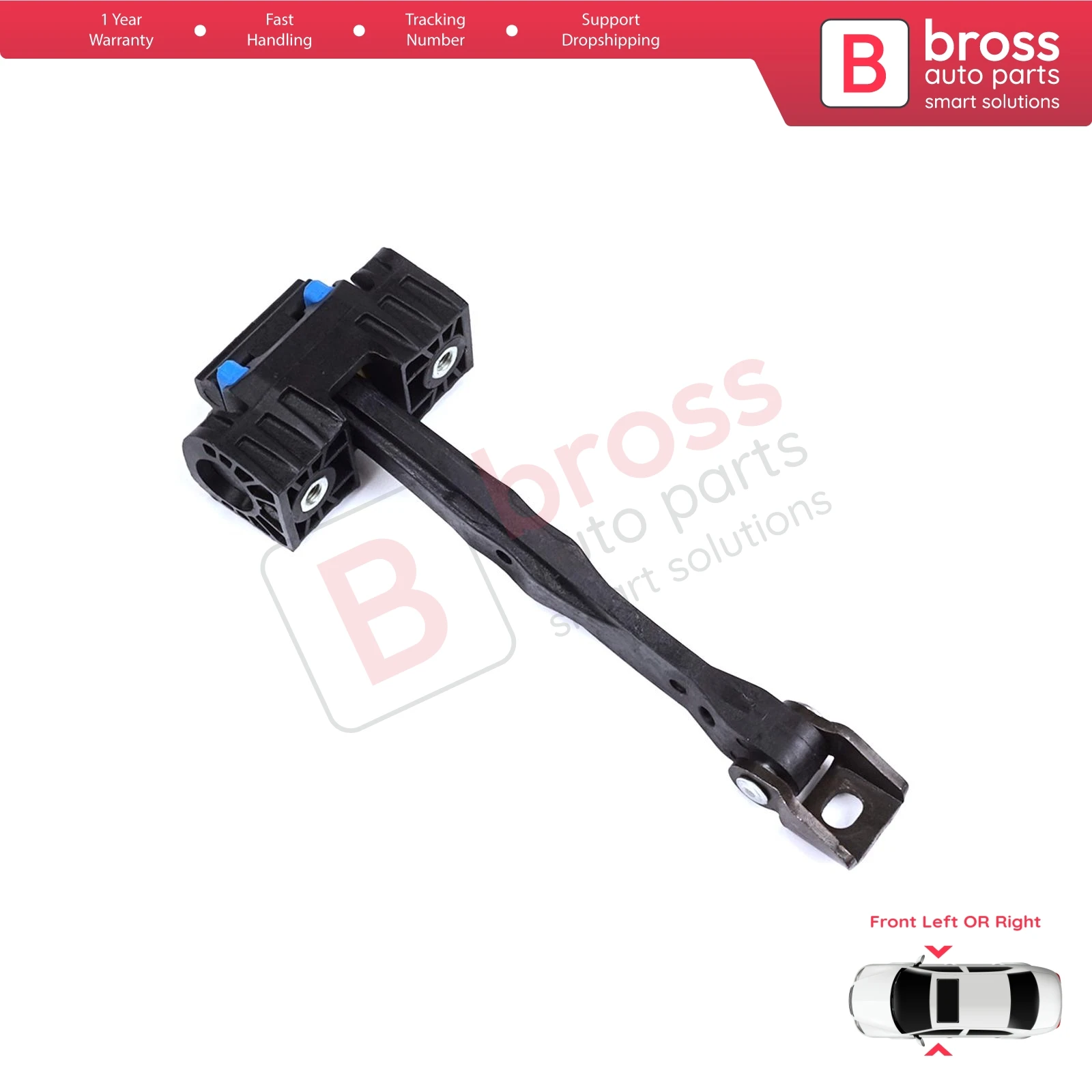 BDP1412 Front Door Stop Check Assy Limiter Strap for VW Passat B8 3G CB 2014-2023 3G0837249B