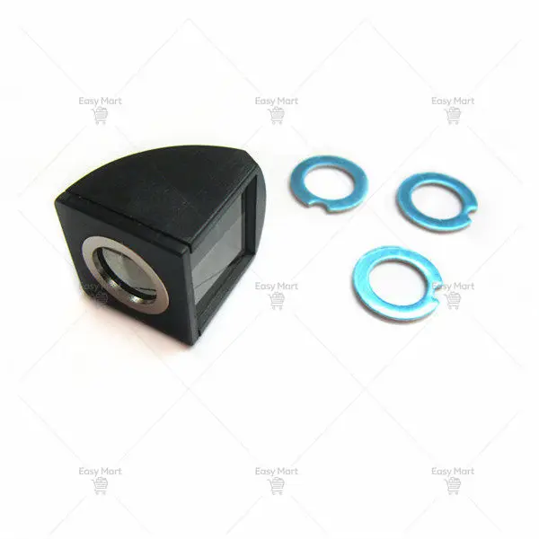 Mobile Phone Universal Magnetic Periscope Head, Refracting Mirror 90-degree Corner Mirror, Turning Shot, 360-degree Rotation