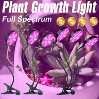 Hydroponic Growth Light Waterproof LED Plant Grow Bulb Full Spectrum USB Phyto Lamp Indoor Flower Seeds Greenhouse Growing Tent