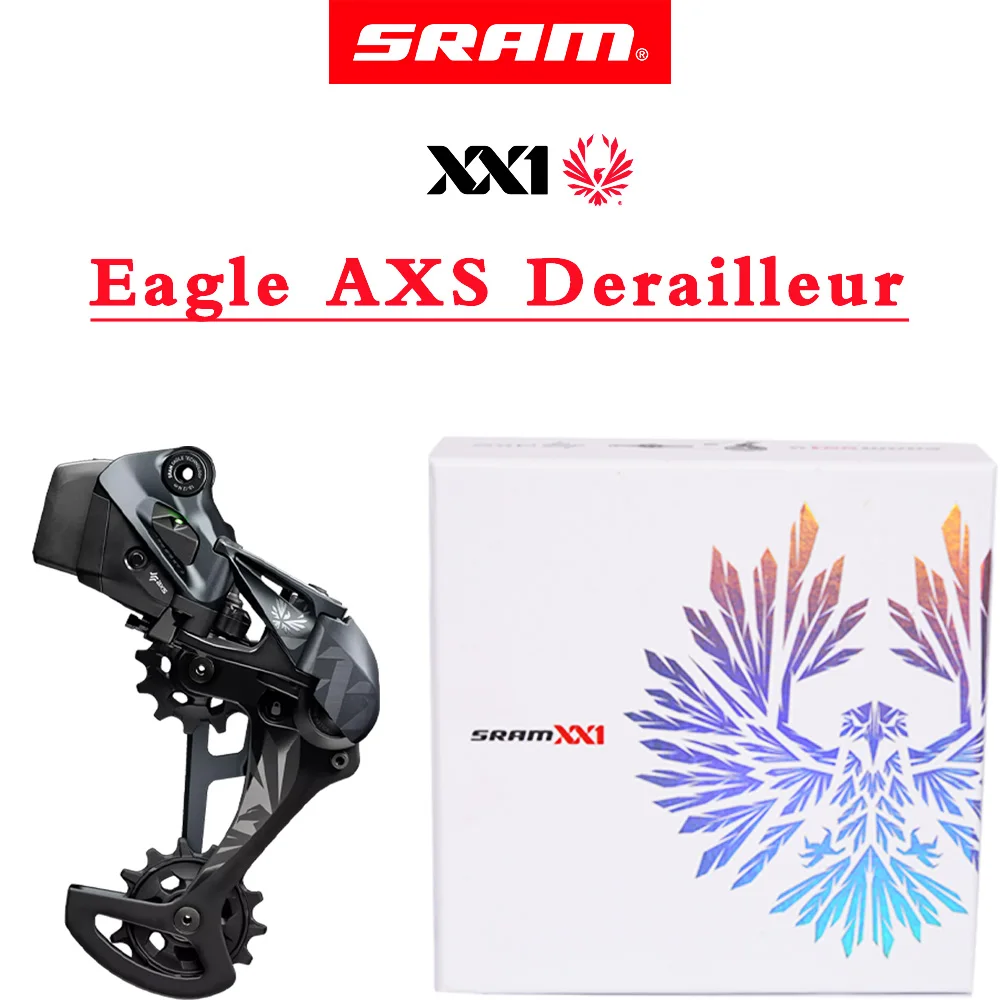 

Переключатель передач SRAM 12S XX1 Eagle AXS в коробке, оригинальный электронный задний переключатель передач для горного велосипеда XC, батарея для подъездного велосипеда в комплект не входит