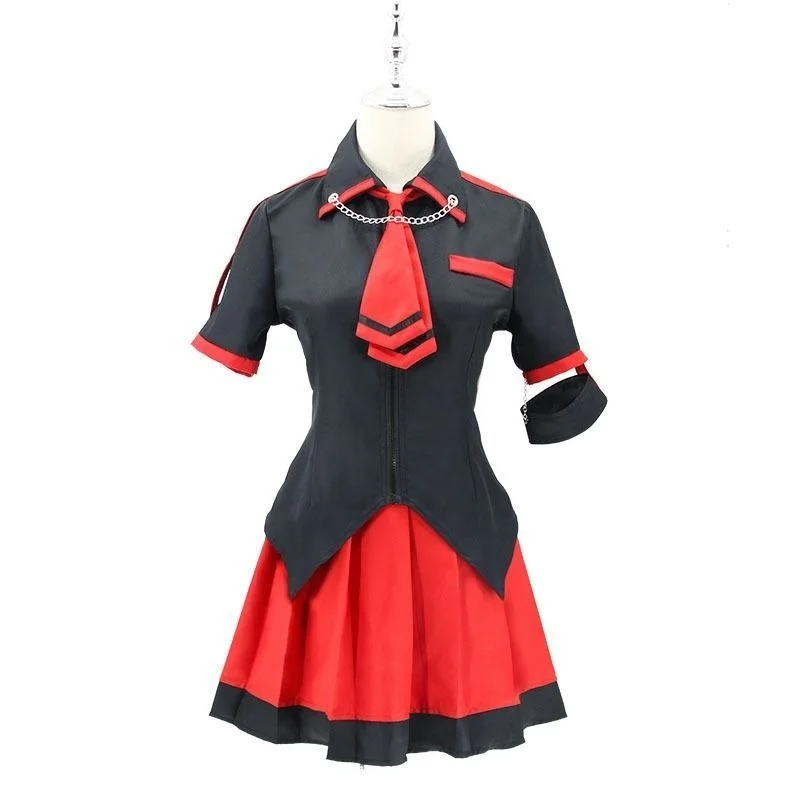 

Dressing night cos clothes Sanjing School Women's Sailor suit BLOOD-C Junketsu Paradox cosplay clothes