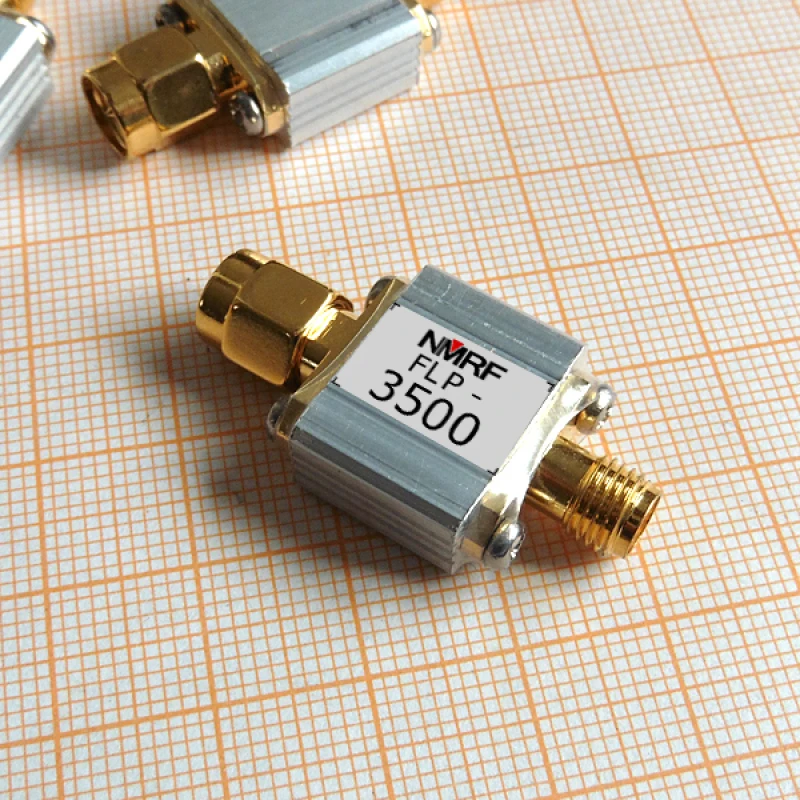 3500MHz Low-pass Filter, 3.5GHz Transmission Equipment Harmonic Suppression Dedicated SMA Interface