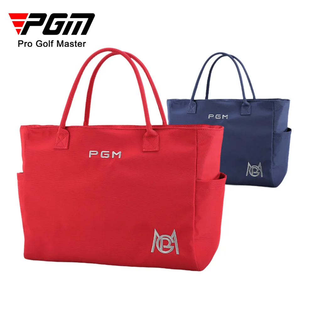 PGM Golf Clothes Bag Unisex Boston Bag Outdoor Sports Travel Messenger Bag  Waterproof Nylon Clothing Luggage Storage YWB034