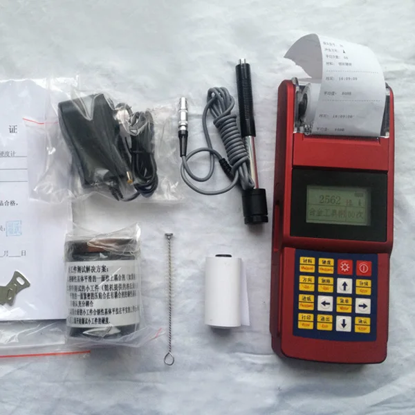 

Digital Display HL-600 Hardness TesterPortable Leeb Hardness Tester for On-Site Metal Testing with High Accuracy