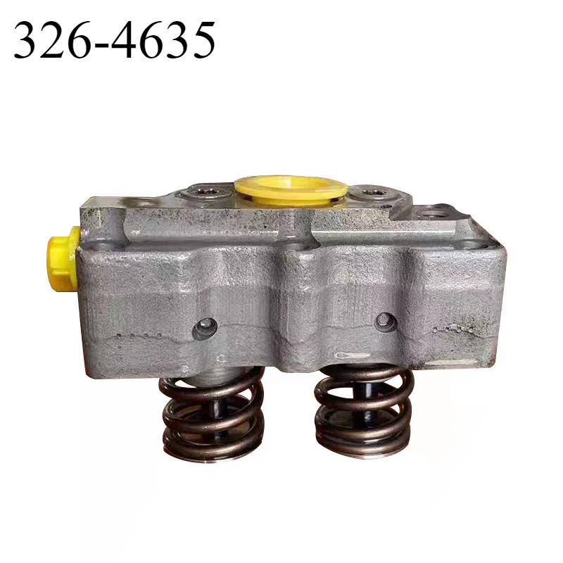 Fuel Pump Head and Base for C6.4 320D E320D 323D Fuel Injection Pump Head 3264635 326-4635 32F61-10302