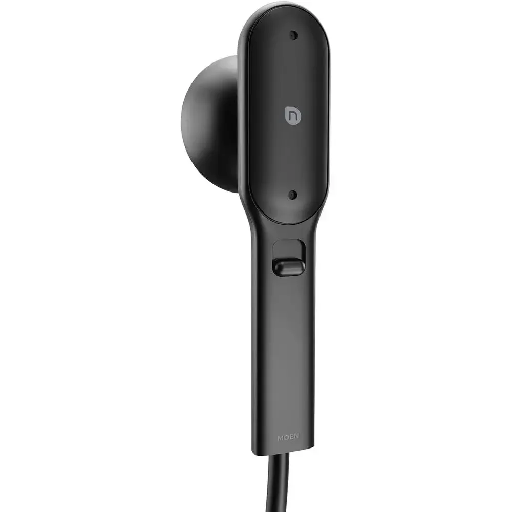 Matte Black Handheld Shower with 1 Setting, 1.5 GPM Flow Rate, 59 Hose for Easy Installation