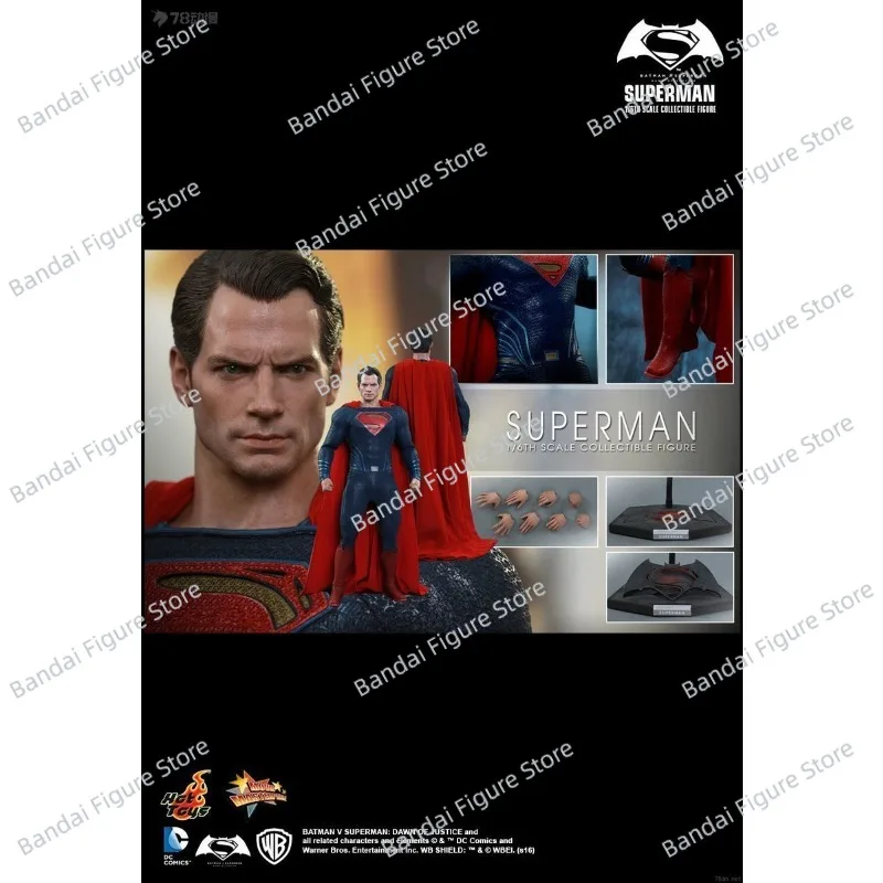 

HOTTOYS HT MMS343 Нормальная версия 1/6 Фигурка Супермена Бэтмен v Супермен: Свет правосудия Фильм 12 дюймов Полный набор Модель солдата