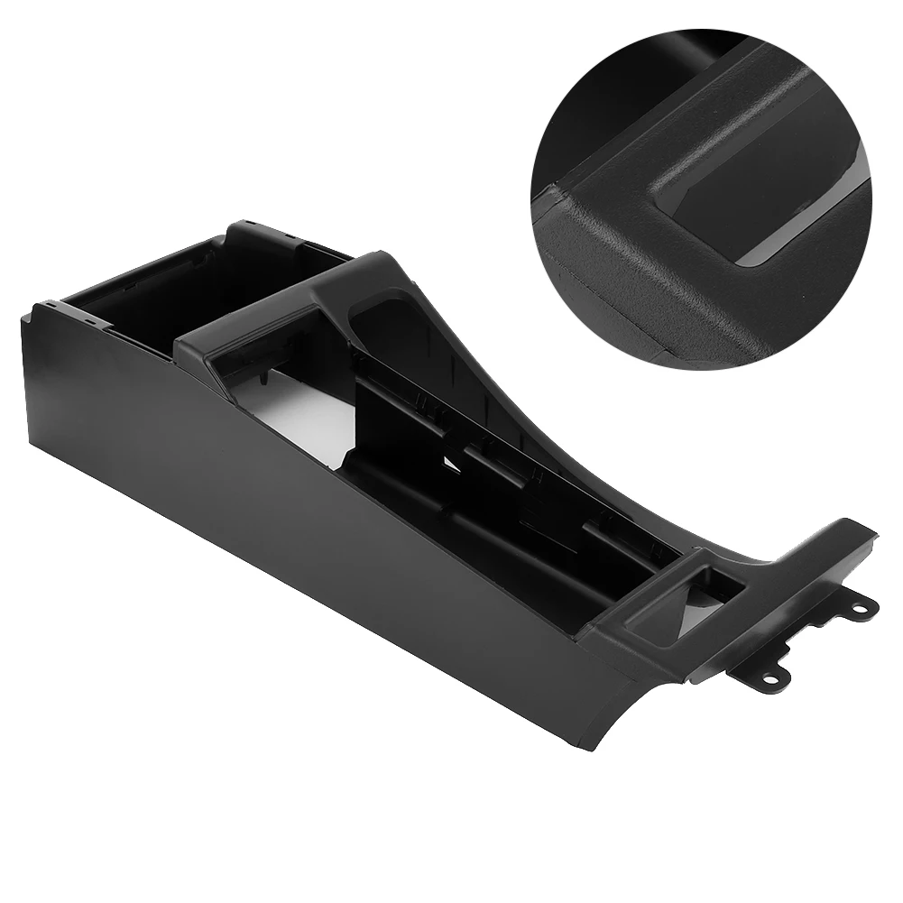 

Детали автомобильных консолей Накладка центральной консоли с отверстием подлокотника 51168218305 Подходит для 3 серии E46 98-04 с левым рулем