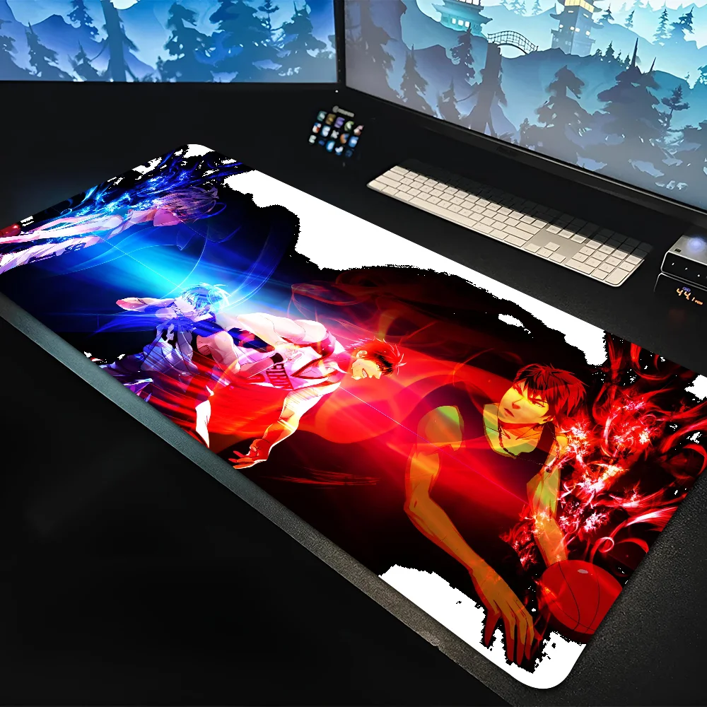 

1pc K-Kuroko's Basketball Non-slip Mouse Pad Suitable For Office Computers Laptops E-sports Game Desk Mats XXL Keyboard