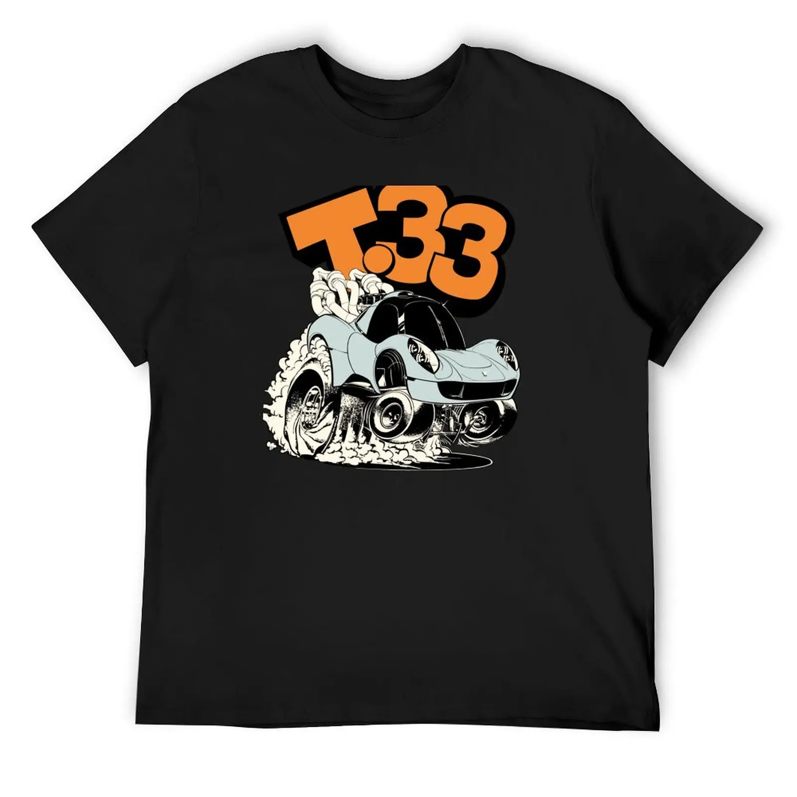 Gordon Murray Automotive T.33 Kustom T-Shirt anime figures graphic tee shirt mens tall t shirts